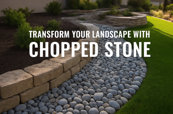 Transform Your Landscape with Chopped Stone