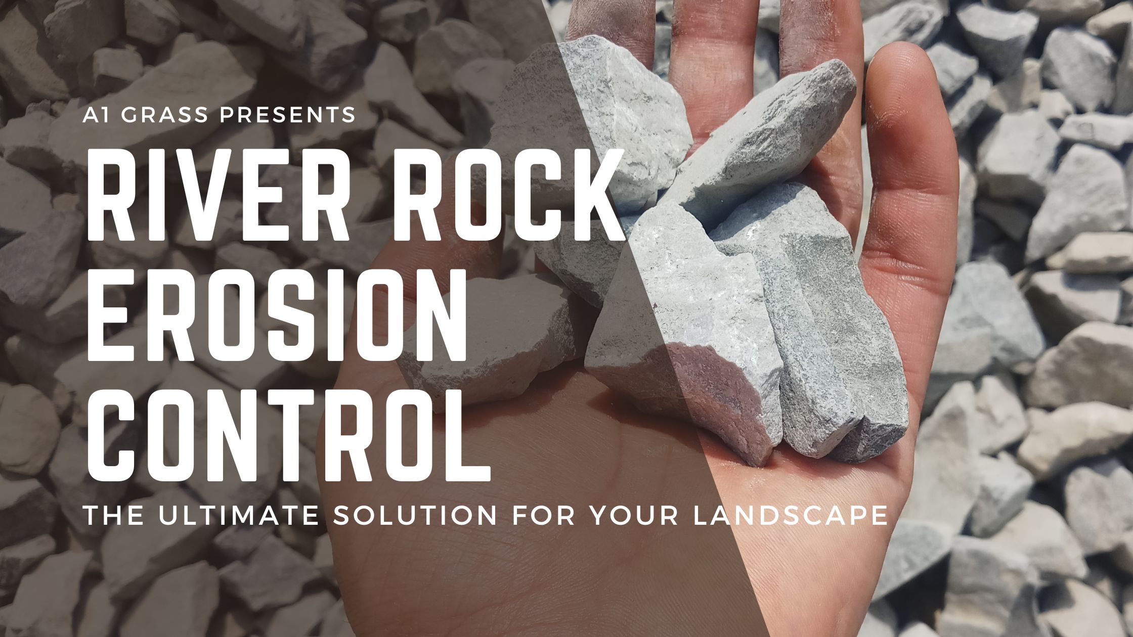 River Rock Erosion Control