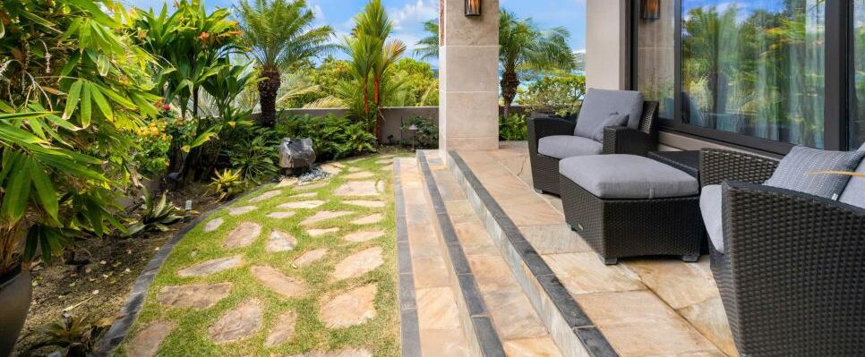 Transform Your Outdoor Space with Flagstone Patio Landscaping: Ideas, Installation, and Maintenance Tips