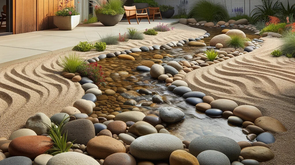 River Rock Landscaping Ideas: Transform Your Outdoor Space with Low-Maintenance Beauty