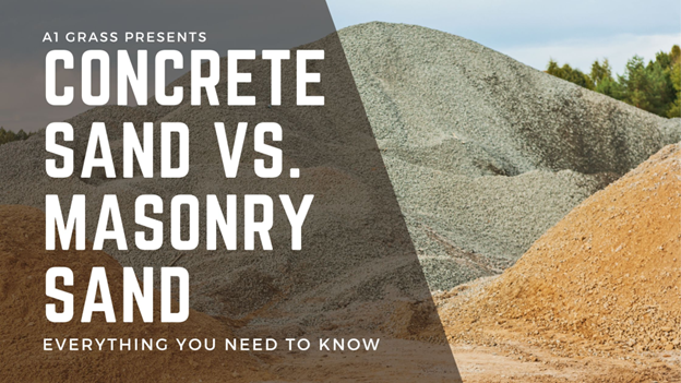 Concrete Sand vs Masonry Sand: Which Sand is Right for Your Construction Project?