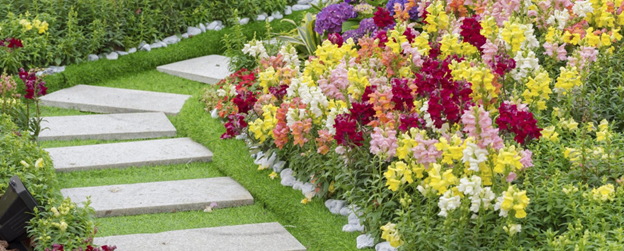 Landscaping Material Guide: Choosing Between Chopped Stone and Natural Stone