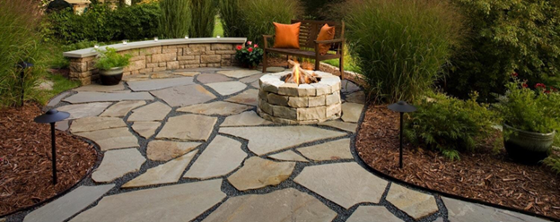 Chopped Stone Patio Designs: Transform Your Outdoor Space