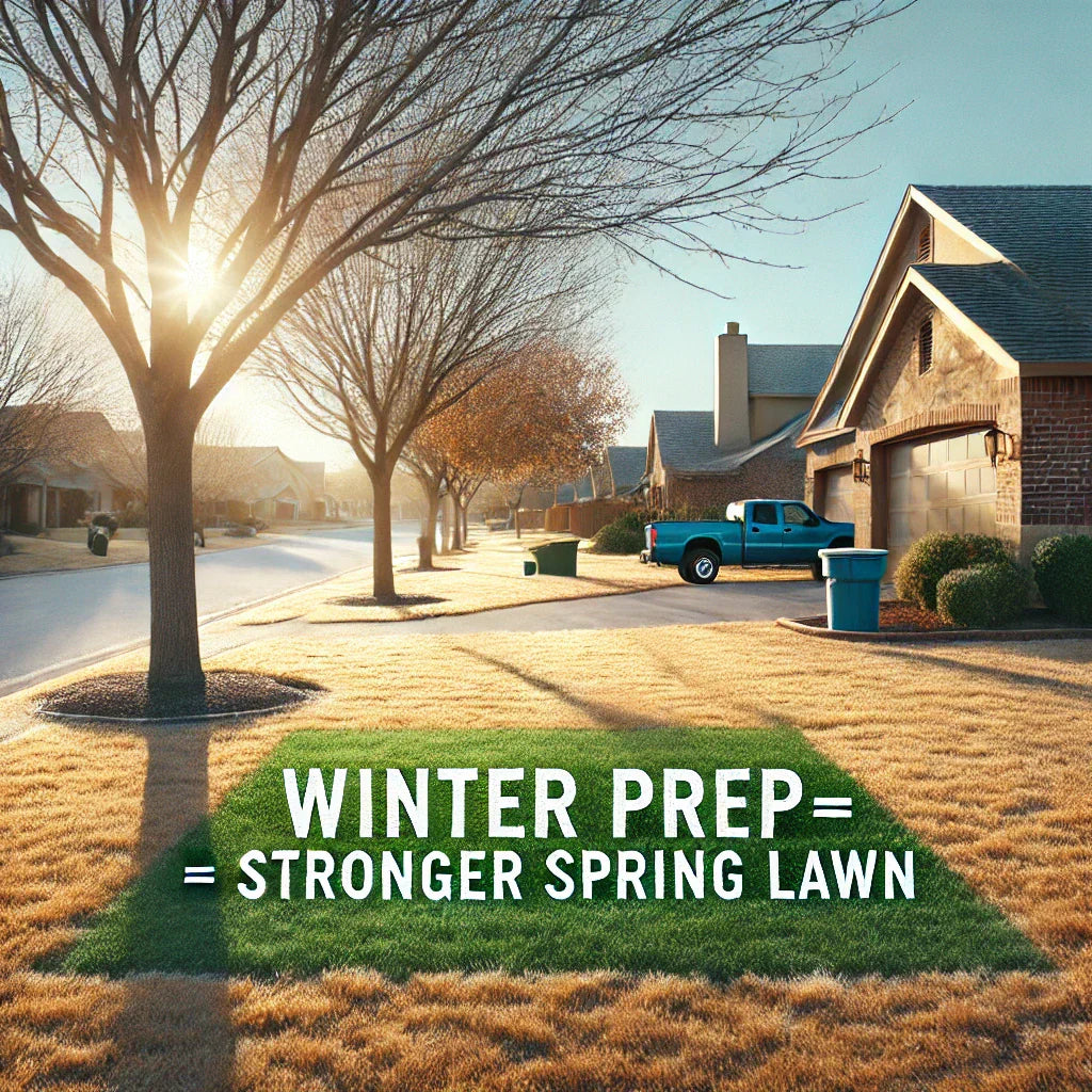 Winter Lawn Care Guide: Prepare Your DFW Lawn for Spring Growth Winter Lawn Care Guide: Prepare Your DFW Lawn for Spring Growth