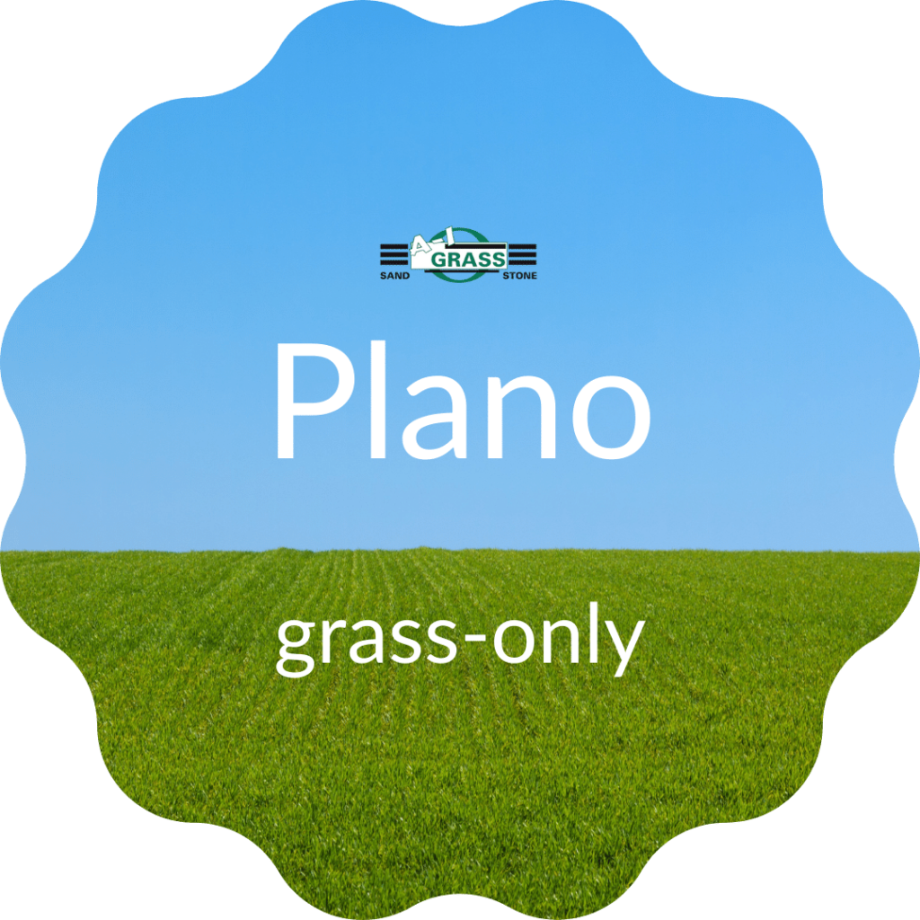 Plano Grass Only 