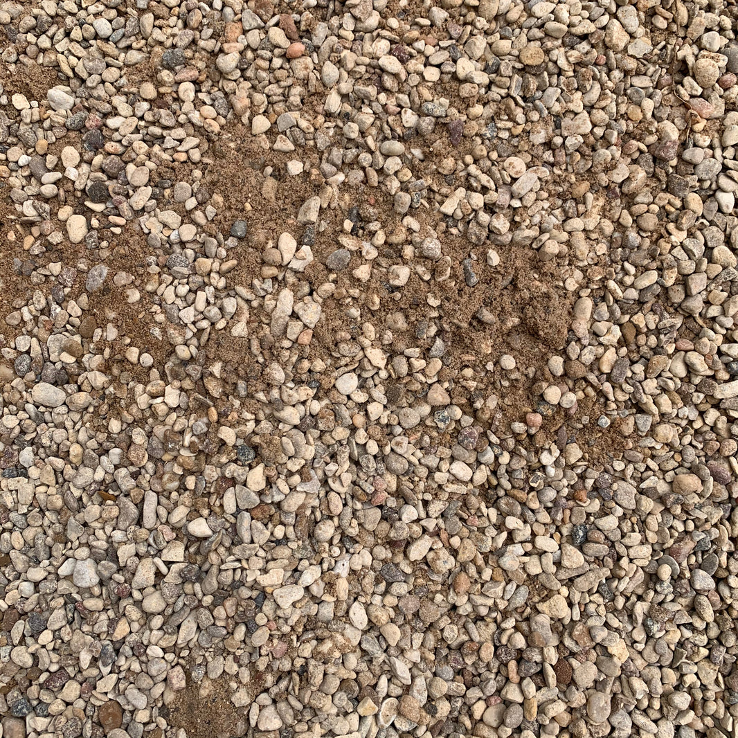 Pea Gravel Mix