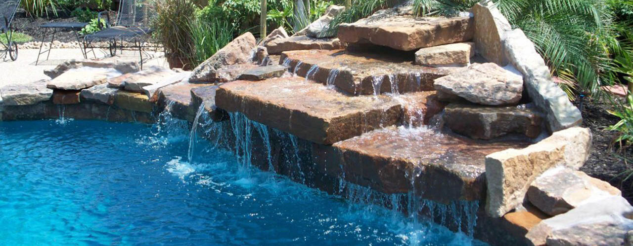 Chopped Stone Water Features: Enhancing Your Outdoor Oasis with Natural Beauty